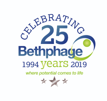 Bethphage 25th Logo