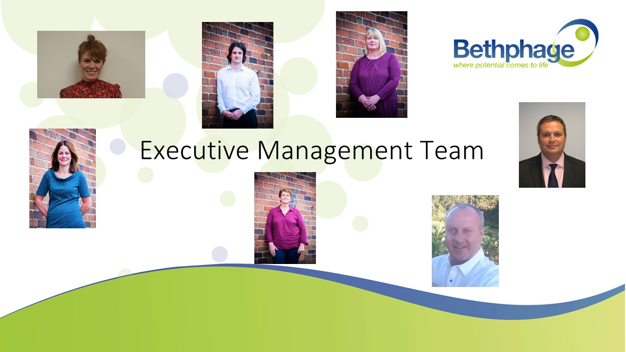 Meet our Executive Management Team