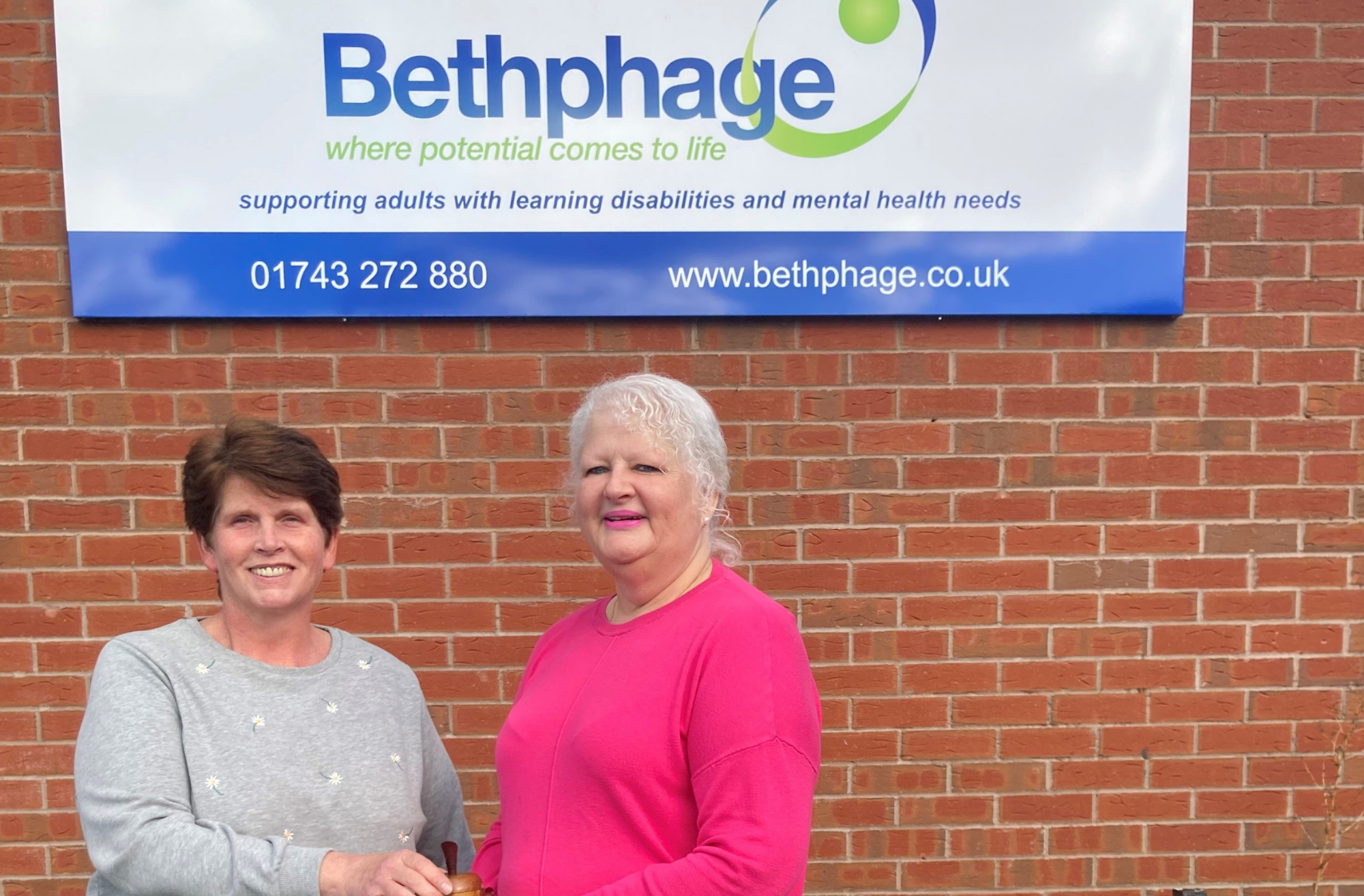 Bethphage Celebrates Trustees week