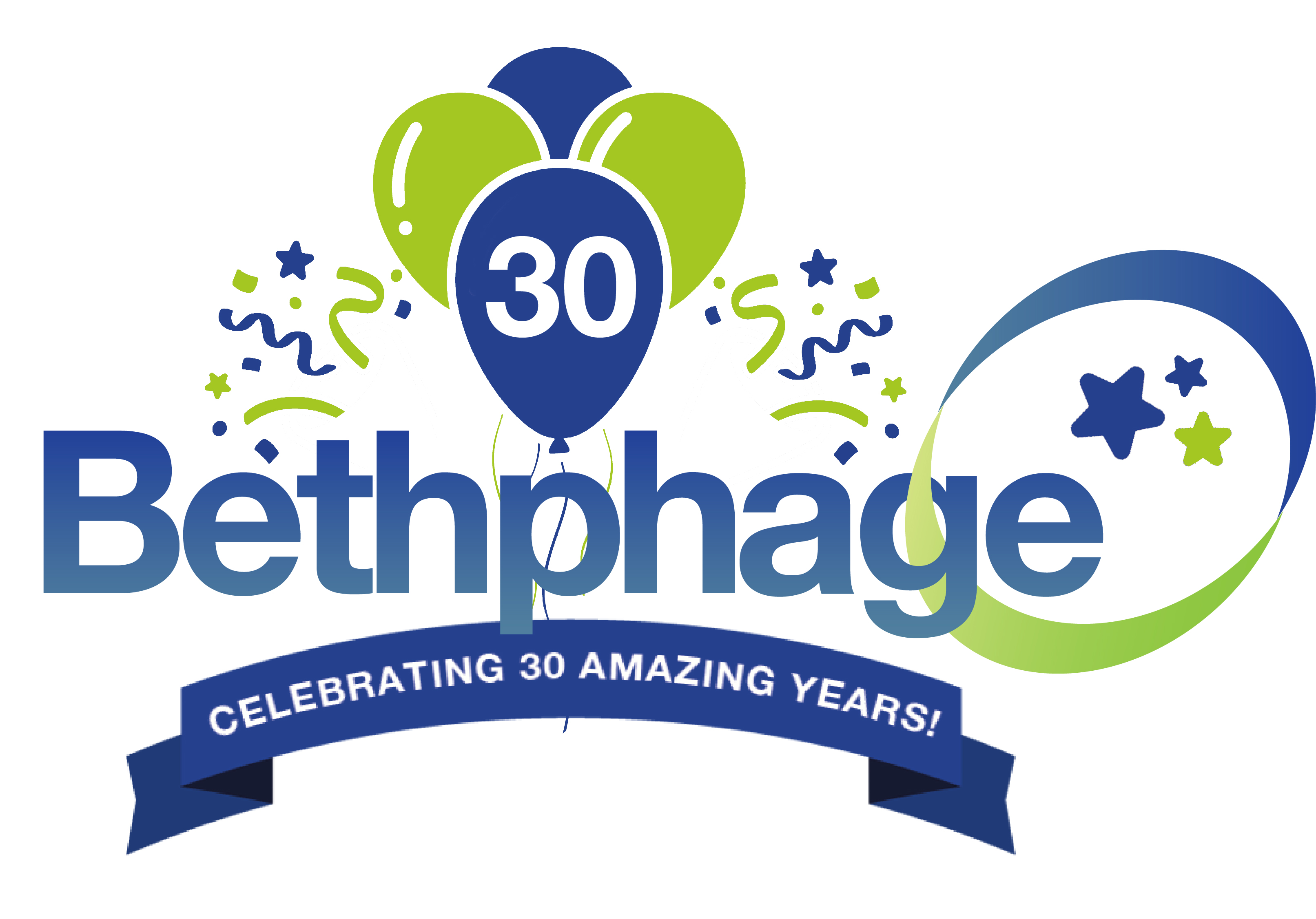 Bethphage 25th Logo