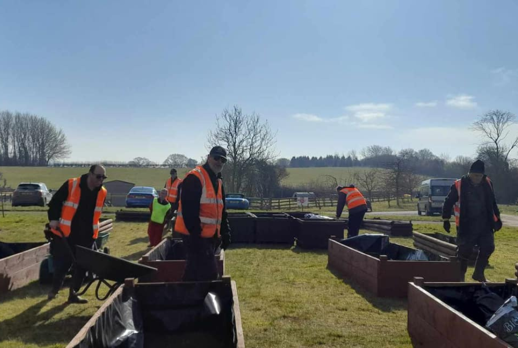 Blossom Barns Raised Beds Bethphage Shared Lives at the seaside