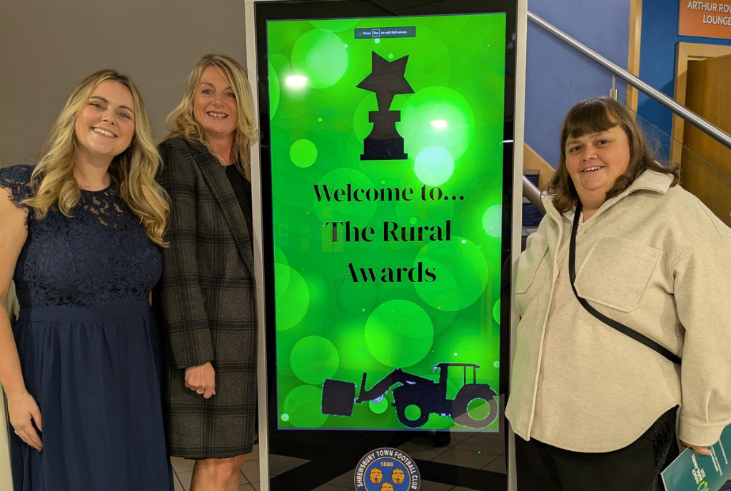 Farmer Rural Awards Group Photo Bethphage Shared Lives at the seaside