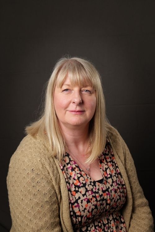 A photograph of our Quality Manager Clare Shaw 