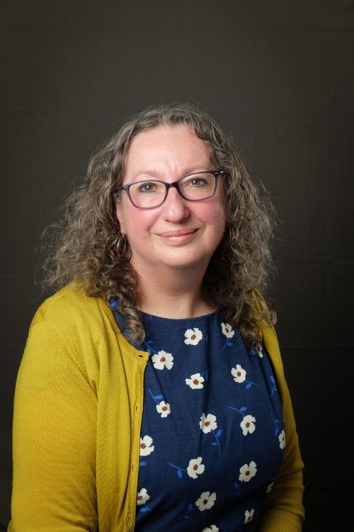 A photograph of Head of Finance for Bethphage Maggie Furmanek