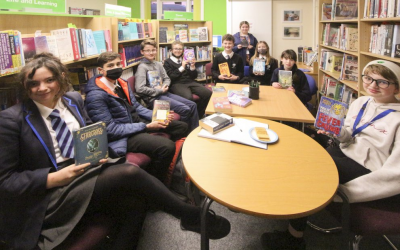 Our Space Teenager Founded Book Group Thrives