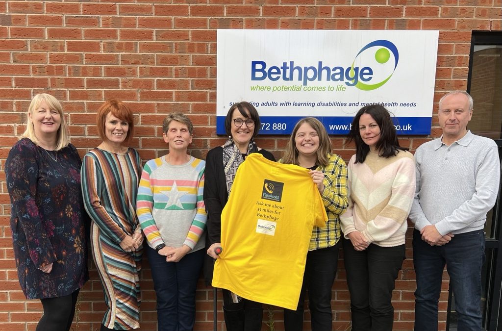 FlexAssist commits to 35 Mile challenge for Bethphage