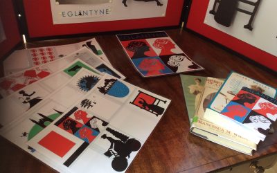 Local Artist Reveals Eglantyne Jebb Booklet Front Cover