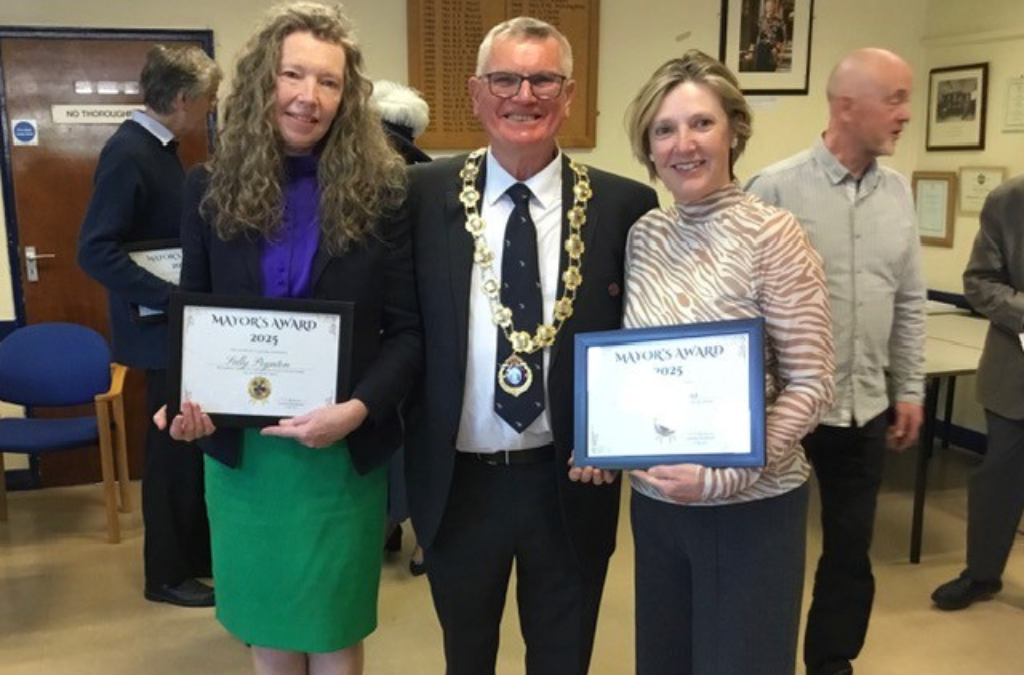 Our Space and Library Honoured at Mayor Awards!