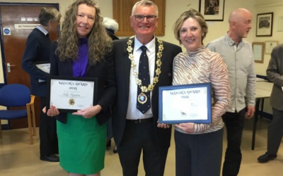 Our Space and Library Honoured at Mayor Awards!