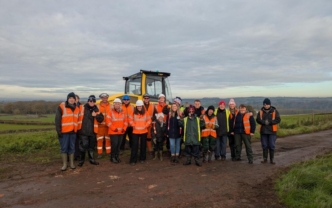 Blossom Barns Supported by Mott MacDonald Bentley  