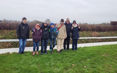Blossom Barns’ Day at the Races
